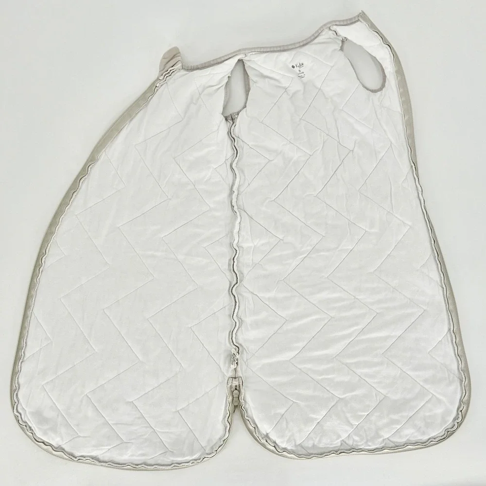Kyte Baby Sleep Bag Oat Size S 2.5 TOG Bamboo Rayon Sleep Sack